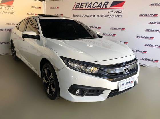 HONDA CIVIC 1.5 16V TURBO GASOLINA TOURING 4P CVT